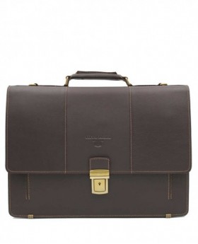 Maletín Titto Bluni Maletín Marrón - 40cm | Maletia.com