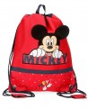 Mickey Mouse Bolsa de merienda Happy Mickey Rojo (Foto 4) 