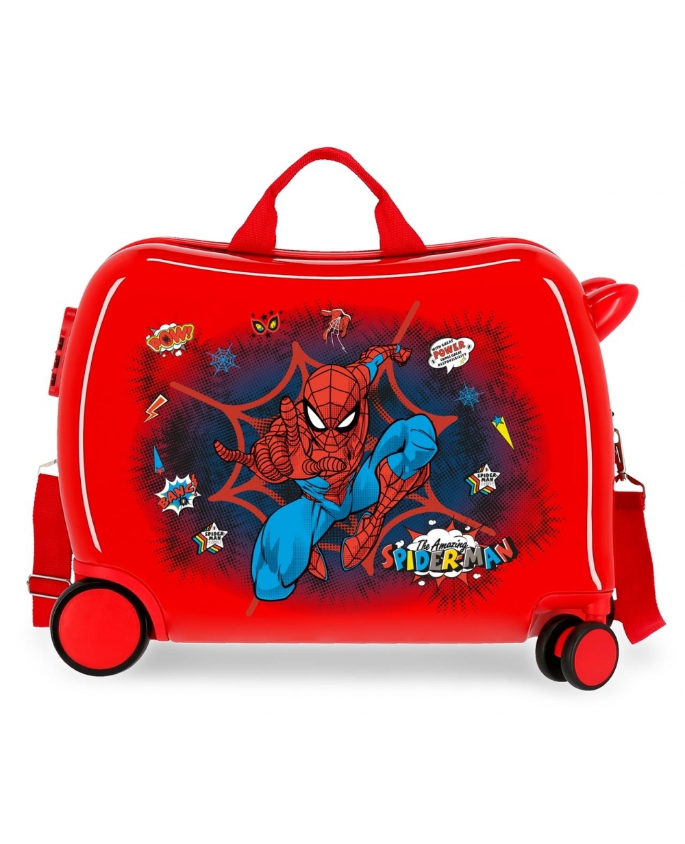 Spider-Man Maleta infantil Spiderman Pop Rojo (Foto )