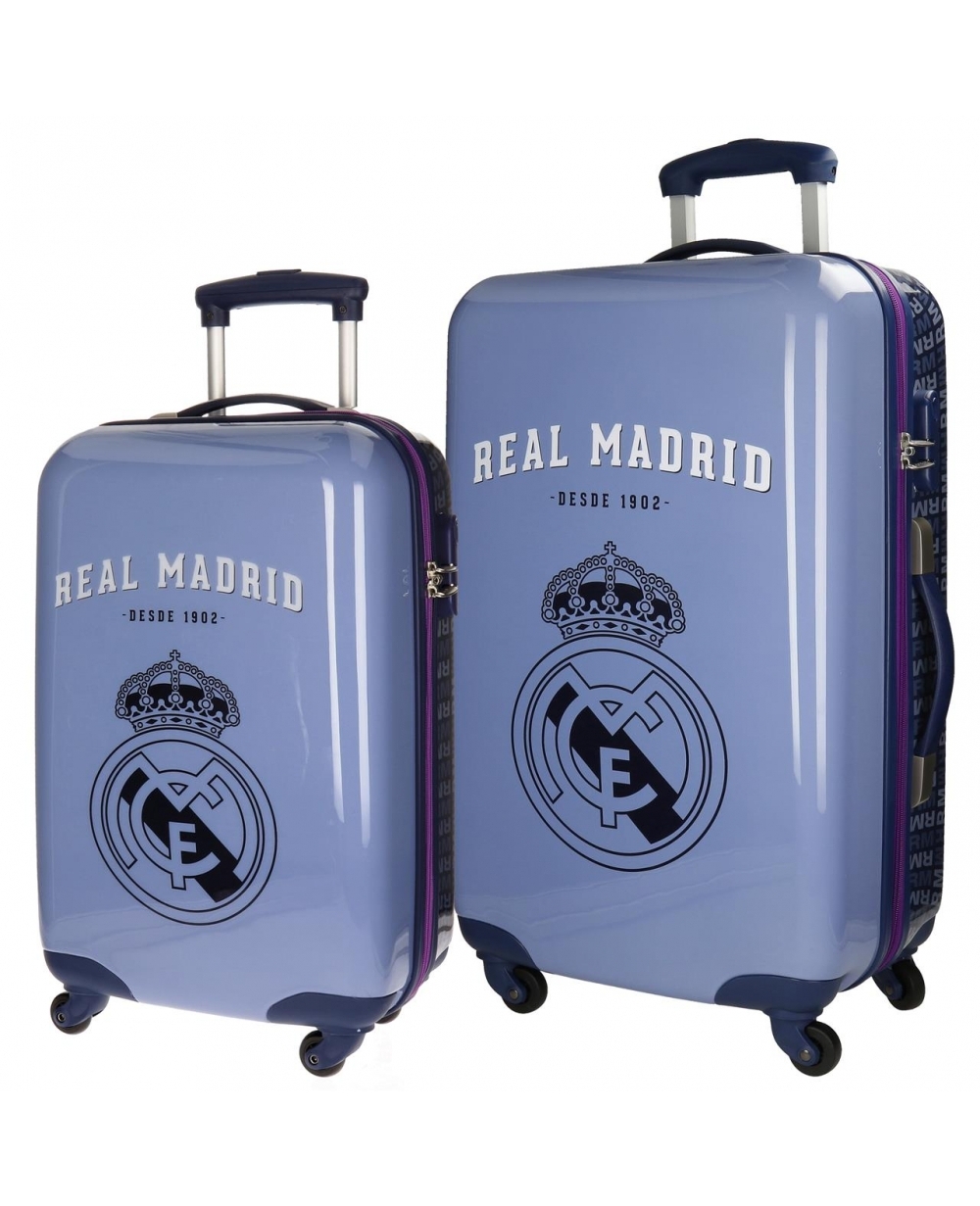 Set rígidas RM 1902 Real Madrid 67cm | Maletia.com