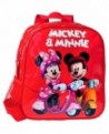 Mickey & Minnie Vespa mochila preescolar Roja (Foto 1) 